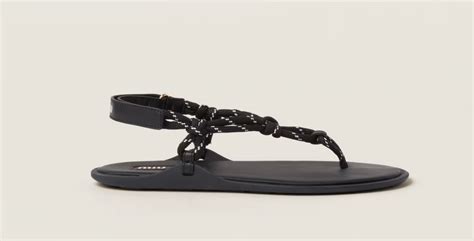 miu miu riviere sandals|Women's Miu Miu Sandals and Flip.